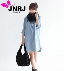 全球紡織網(wǎng) 江南人家品牌女裝時(shí)尚大氣場(chǎng)，杭州蝶妃服飾產(chǎn)品展示引領(lǐng)潮流