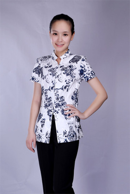 杭州七恰服飾 匠心織造，定義茶樓、足浴與美容行業的專業著裝新美學