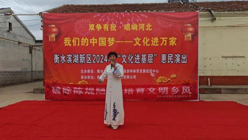 濱湖新區組織開展 文化進基層 系列惠民演出活動